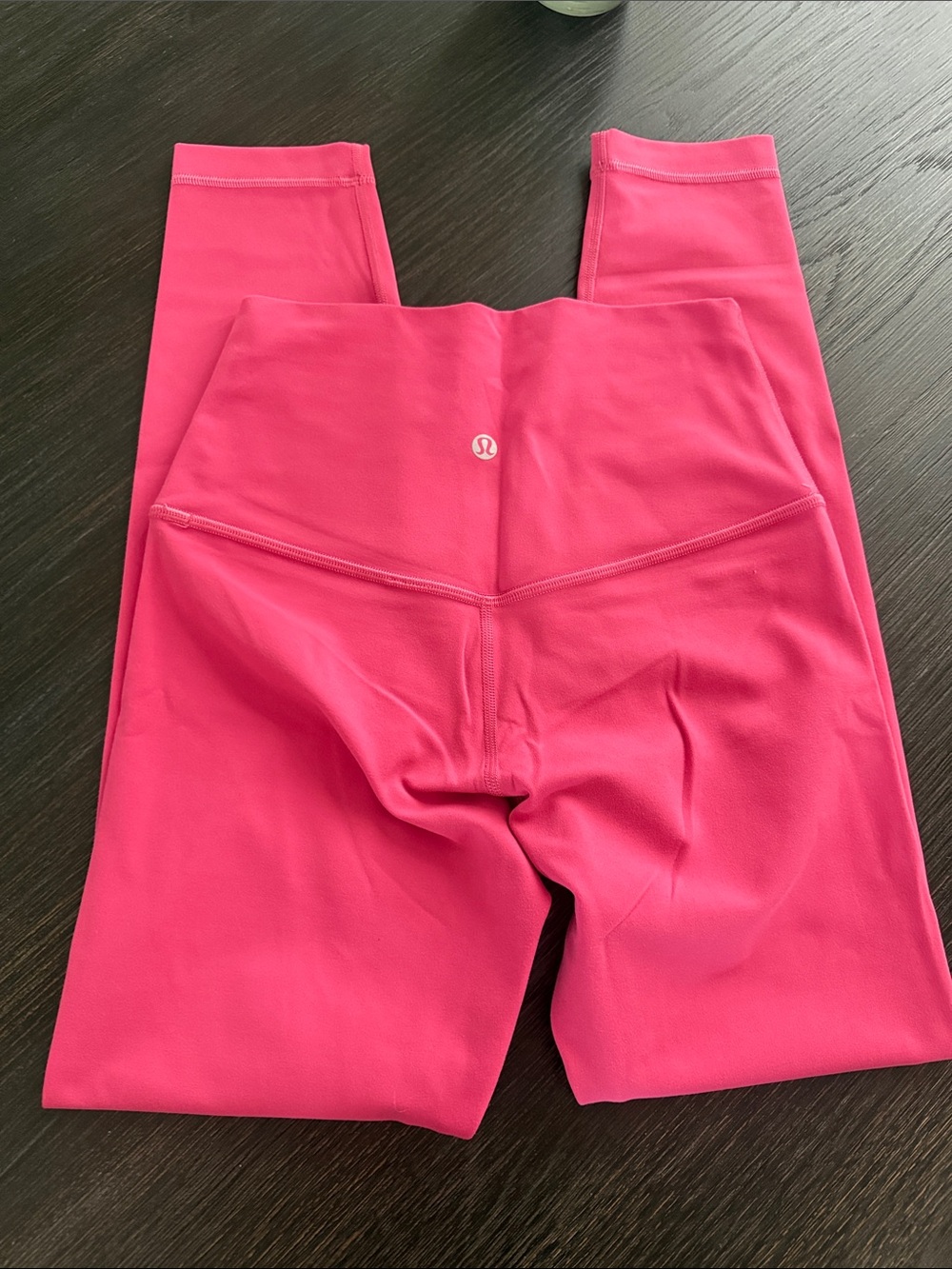lululemon athletica Hot Pink Align Leggings sz 4    25” inseam